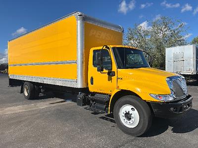 Used 2021 International MV Box Truck for sale #92601418 - photo 1