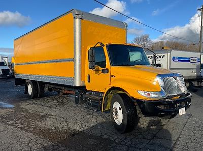 Used 2021 International MV Box Truck for sale #92601422 - photo 1