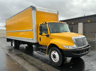 Used 2021 International MV Box Truck for sale #92601428 - photo 1