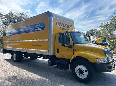 Used 2021 International MV Box Truck for sale #92601458 - photo 1