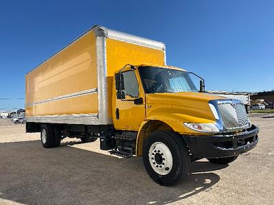 Used 2021 International MV Box Truck for sale #92601479 - photo 1