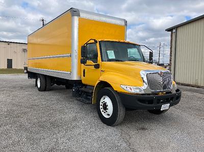 Used 2021 International MV Box Truck for sale #92601487 - photo 1