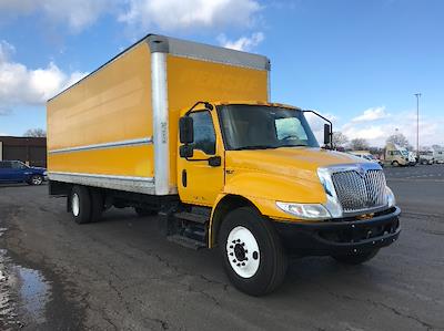 Used 2021 International MV Box Truck for sale #92601521 - photo 1