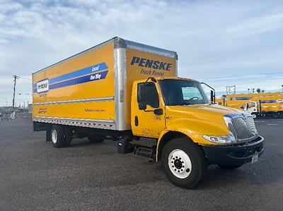 Used 2021 International MV Box Truck for sale #92601538 - photo 1