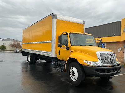 Used 2021 International MV Box Truck for sale #92601559 - photo 1