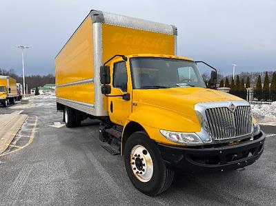 Used 2021 International MV Box Truck for sale #92601563 - photo 1