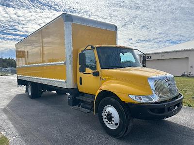 Used 2021 International MV Box Truck for sale #92601579 - photo 1