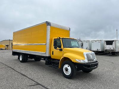 Used 2021 International MV Box Truck for sale #92601590 - photo 1