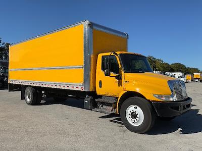 Used 2021 International MV Box Truck for sale #92601609 - photo 1