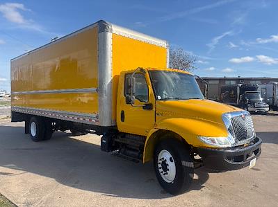 Used 2021 International MV Box Truck for sale #92601620 - photo 1