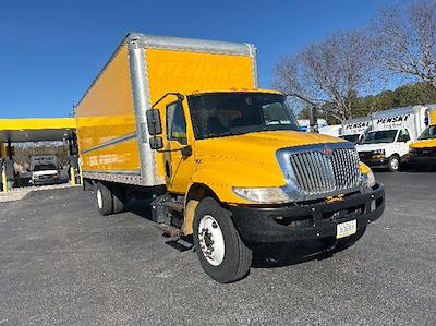 Used 2021 International MV Box Truck for sale #92601626 - photo 1