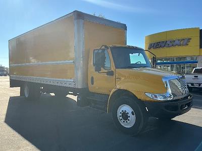 Used 2021 International MV Box Truck for sale #92601633 - photo 1