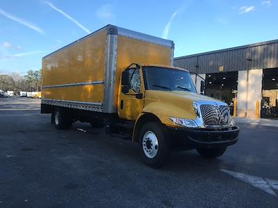 Used 2021 International MV Box Truck for sale #92601634 - photo 1