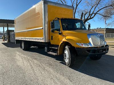 Used 2021 International MV Box Truck for sale #92601641 - photo 1