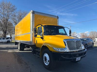 Used 2021 International MV Box Truck for sale #92601646 - photo 1