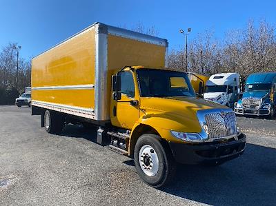 Used 2021 International MV Box Truck for sale #92601706 - photo 1