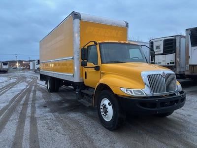 Used 2021 International MV Box Truck for sale #92601764 - photo 1