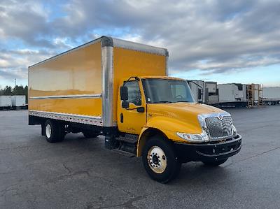 Used 2021 International MV Box Truck for sale #92601873 - photo 1
