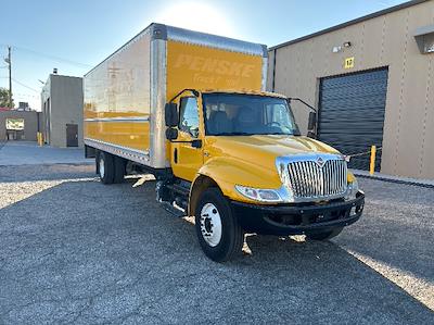 Used 2021 International MV Box Truck for sale #92601903 - photo 1