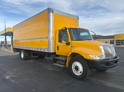 Used 2021 International MV Box Truck for sale #92601941 - photo 1