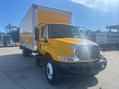 Used 2021 International MV Box Truck for sale #92601959 - photo 1