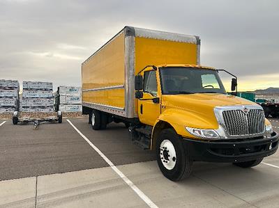Used 2021 International MV Box Truck for sale #92601989 - photo 1