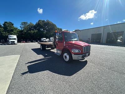 Used 2018 Freightliner M2 106 Conventional Cab Flatbed Truck for sale #D187041 - photo 1
