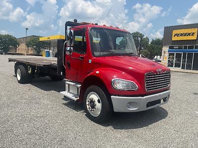 Used 2018 Freightliner M2 106 Conventional Cab Flatbed Truck for sale #D187042 - photo 1
