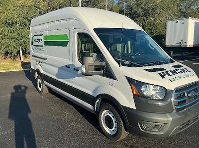 Used 2022 Ford E-Transit 350 High Roof Empty Cargo Van for sale #E00203 - photo 1