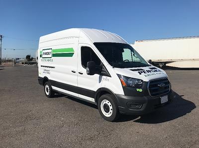 Used 2022 Ford E-Transit 350 High Roof Empty Cargo Van for sale #E00205 - photo 1