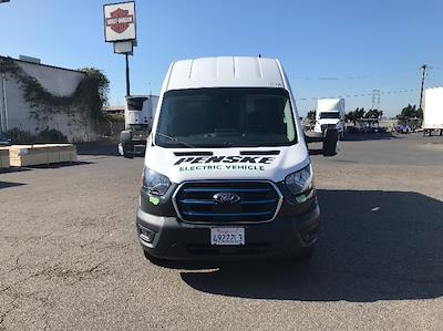 Used 2022 Ford E-Transit 350 High Roof Empty Cargo Van for sale #E00205 - photo 2