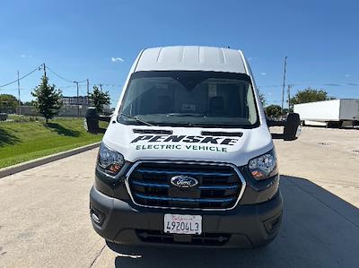 Used 2022 Ford E-Transit 350 High Roof Empty Cargo Van for sale #E00215 - photo 2