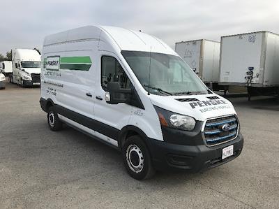 Used 2022 Ford E-Transit 350 High Roof Empty Cargo Van for sale #E00237 - photo 1