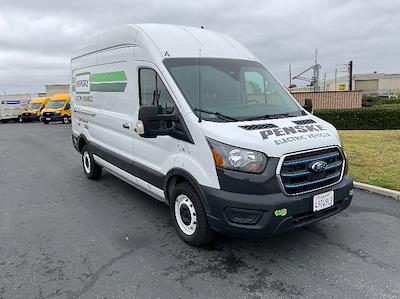 Used 2022 Ford E-Transit 350 High Roof Empty Cargo Van for sale #E00258 - photo 1