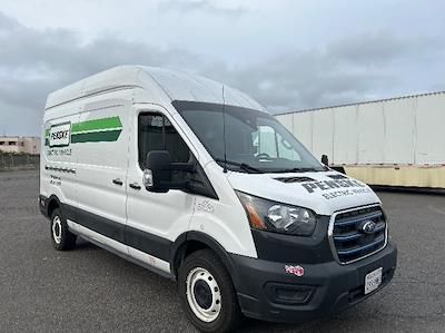 Used 2022 Ford E-Transit 350 High Roof Empty Cargo Van for sale #E00263 - photo 1