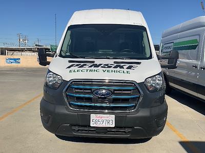 Used 2022 Ford E-Transit 350 High Roof Empty Cargo Van for sale #E00268 - photo 2