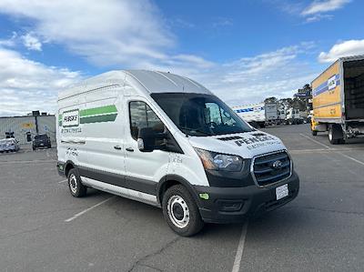 Used 2022 Ford E-Transit 350 High Roof Empty Cargo Van for sale #E00280 - photo 1