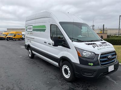 Used 2022 Ford E-Transit 350 High Roof Empty Cargo Van for sale #E00329 - photo 1
