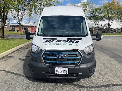 Used 2022 Ford E-Transit 350 High Roof Empty Cargo Van for sale #E00353 - photo 2