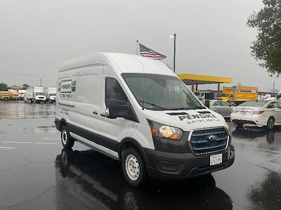 Used 2022 Ford E-Transit 350 High Roof Empty Cargo Van for sale #E00429 - photo 1