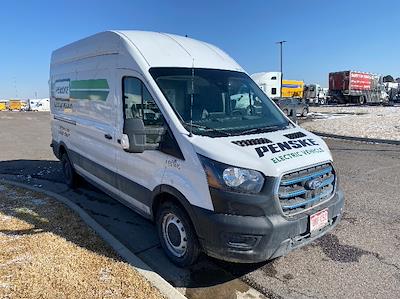 Used 2022 Ford E-Transit 350 High Roof Empty Cargo Van for sale #E00440 - photo 1