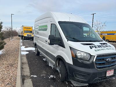 Used 2022 Ford E-Transit 350 High Roof Empty Cargo Van for sale #E00447 - photo 1