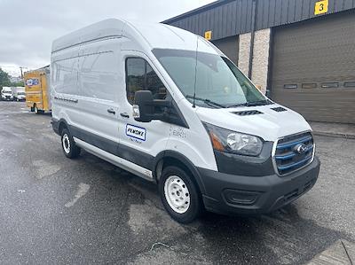 Used 2022 Ford E-Transit 350 High Roof Empty Cargo Van for sale #E00481 - photo 1