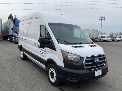 Used 2022 Ford E-Transit 350 High Roof Empty Cargo Van for sale #E00509 - photo 1