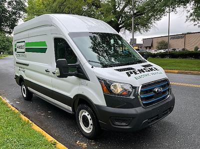 Used 2022 Ford E-Transit 350 High Roof Empty Cargo Van for sale #E00556 - photo 1