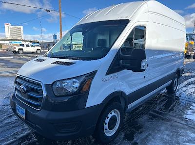 Used 2022 Ford E-Transit 350 High Roof Empty Cargo Van for sale #E00602 - photo 1