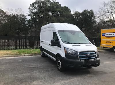 Used 2022 Ford E-Transit 350 High Roof Empty Cargo Van for sale #E00624 - photo 1