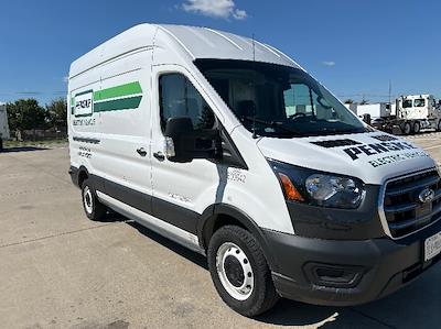Used 2022 Ford E-Transit 350 High Roof Empty Cargo Van for sale #E00642 - photo 1