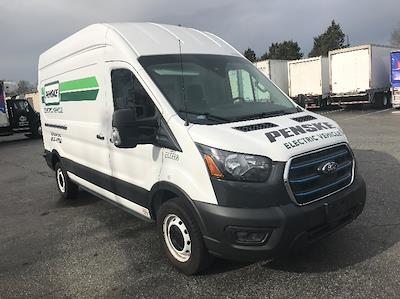 Used 2022 Ford E-Transit 350 High Roof Empty Cargo Van for sale #E00668 - photo 1