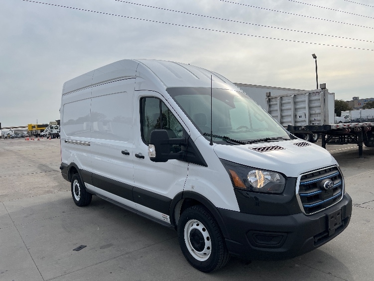 Used 2022 Ford E-Transit 350 High Roof Empty Cargo Van - photo 1